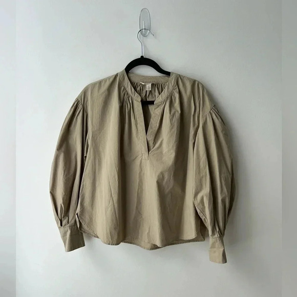 Banana  Republic balloon sleeves top - Picture 1 of 10